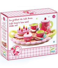 Load image into Gallery viewer, Lili Rose Wooden Tea Party Set
