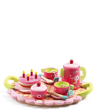 Load image into Gallery viewer, Lili Rose Wooden Tea Party Set

