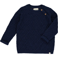 Load image into Gallery viewer, Navy Archie Sweater

