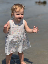 Load image into Gallery viewer, Briallen Dress Sealife
