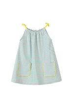 Load image into Gallery viewer, Green Stripe Connie Dress
