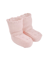 Load image into Gallery viewer, Blanket &amp; Bootie Gift Set - Pastel Blue
