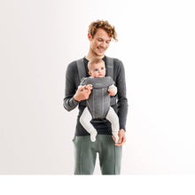 Load image into Gallery viewer, BabyBjorn Carrier Mini - Dark Grey Jersey
