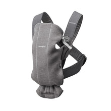 Load image into Gallery viewer, BabyBjorn Carrier Mini - Dark Grey Jersey
