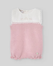 Load image into Gallery viewer, Pink Alegra Cotton Romper
