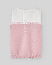 Load image into Gallery viewer, Pink Alegra Cotton Romper
