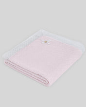 Load image into Gallery viewer, Pink Alaia Cotton Shawl
