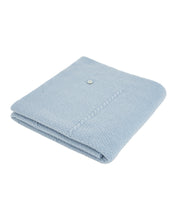 Load image into Gallery viewer, Blanket &amp; Bootie Gift Set - Pastel Blue
