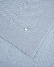 Load image into Gallery viewer, Blanket &amp; Bootie Gift Set - Pastel Blue
