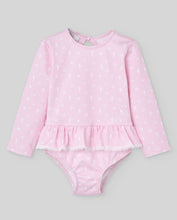 Load image into Gallery viewer, Pink Swim and Hat Set
