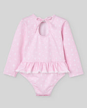 Load image into Gallery viewer, Pink Swim and Hat Set
