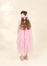 Load image into Gallery viewer, Pink Princess Dress &amp; Crown Play Costume
