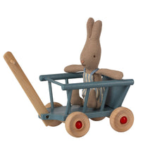 Load image into Gallery viewer, Maileg Blue Wagon

