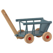 Load image into Gallery viewer, Maileg Blue Wagon
