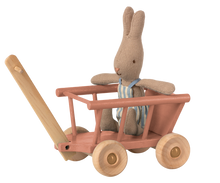 Load image into Gallery viewer, Dusty Rose Wagon, Micro
