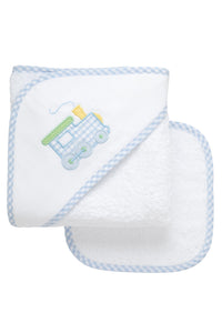 Train Hooded Towel