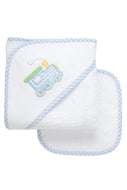 Train Hooded Towel