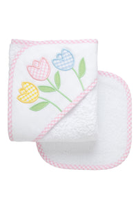 Tulip Hooded Towel