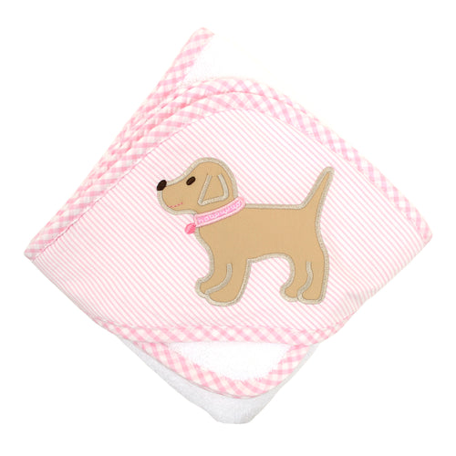 Puppy hooded towel sale