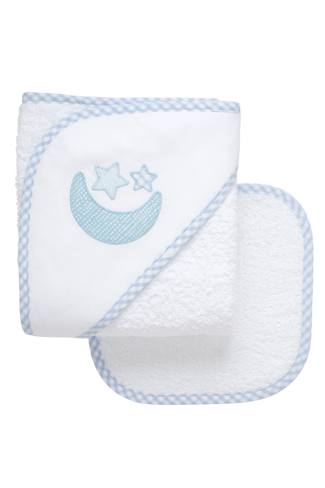 Blue Lullaby Hooded Towel
