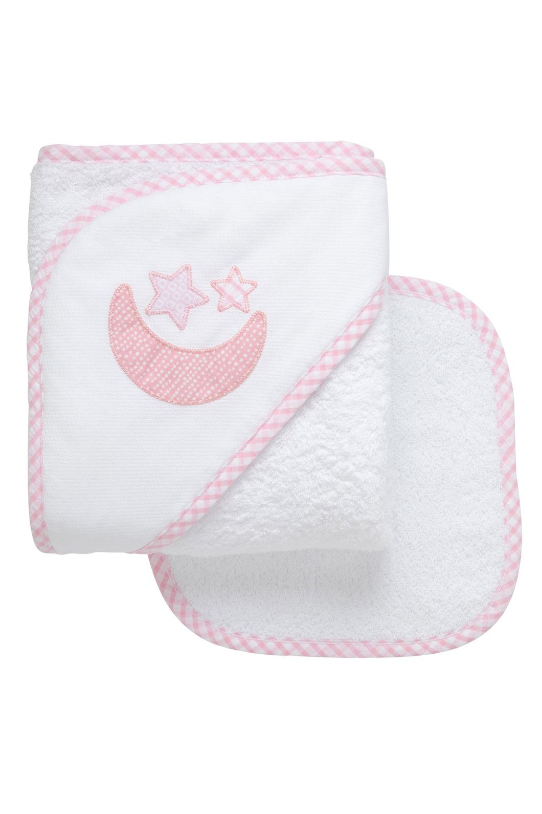 Pink Lullaby Hooded Towel