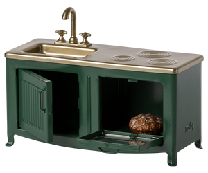 Kitchen, Mouse -  Dark Green
