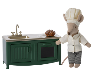Kitchen, Mouse -  Dark Green