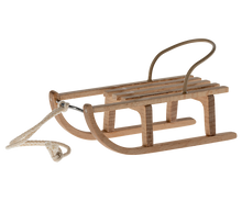 Load image into Gallery viewer, Maileg Sled Mouse
