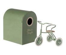 Load image into Gallery viewer, Green Abri a Tricycle

