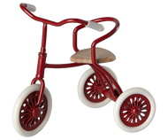 Maileg Abri Tricycle - Mouse Red