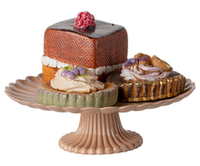Load image into Gallery viewer, Mini Cake &amp; Cakestand
