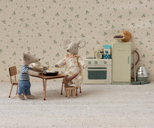 Load image into Gallery viewer, Maileg Table And Chair Set, Mouse-Dark Powder
