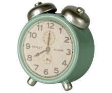 Load image into Gallery viewer, Maileg Alarm Clock, Mouse - Mint

