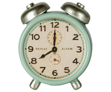 Load image into Gallery viewer, Maileg Alarm Clock, Mouse - Mint
