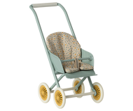 Micro Blue Stroller