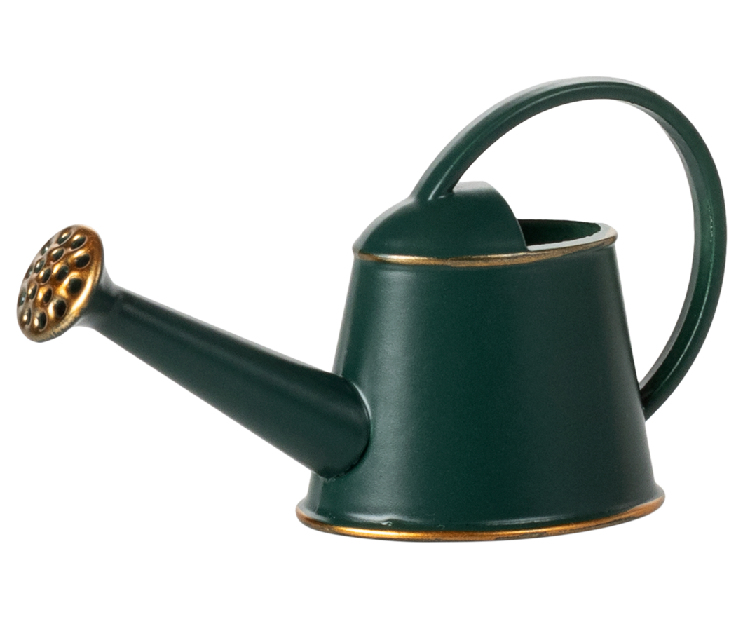 Watering can, Mouse - Dark green