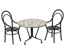Load image into Gallery viewer, Miniature Dining Table Set w/ 2 Chairs
