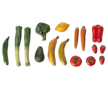 Load image into Gallery viewer, Miniature Veggies and Fruits
