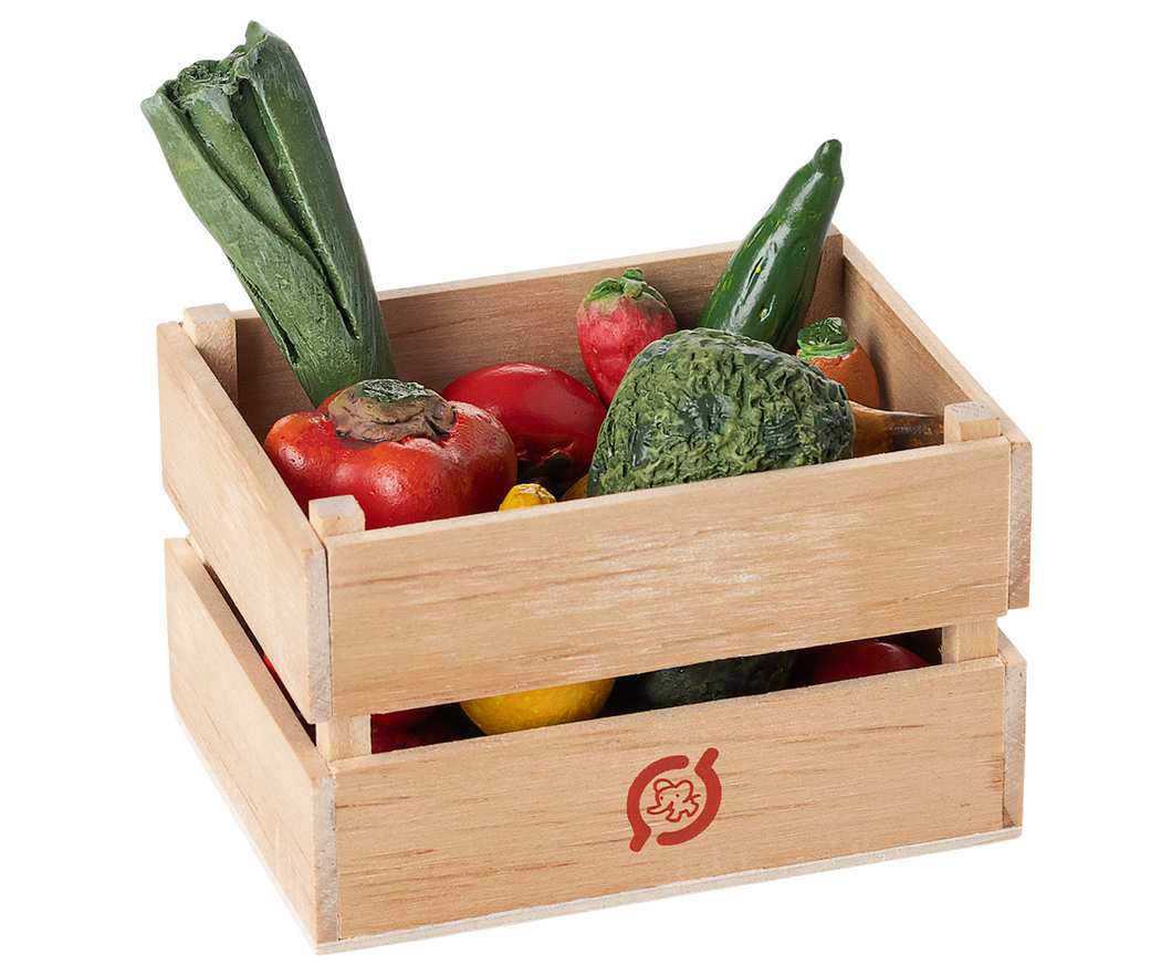 Miniature Veggies and Fruits