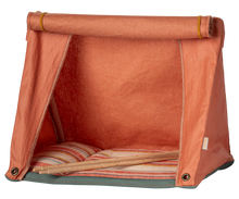 Load image into Gallery viewer, Maileg Happy Camper Tent Mouse
