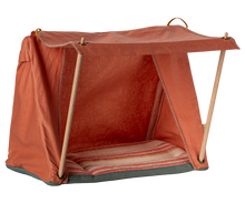 Load image into Gallery viewer, Maileg Happy Camper Tent Mouse
