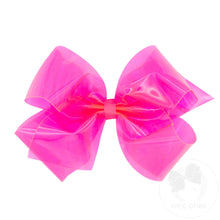 Load image into Gallery viewer, Mini Splash Vinyl Bow
