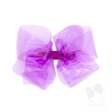 Load image into Gallery viewer, Mini Splash Vinyl Bow
