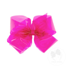 Load image into Gallery viewer, Mini Splash Vinyl Bow
