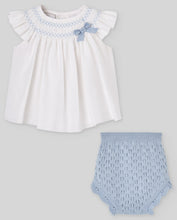 Load image into Gallery viewer, Espuma Sky Blue Dress Set
