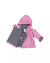 Load image into Gallery viewer, Parfait Pink Widgeon Raincoat
