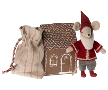 Load image into Gallery viewer, Santa Mouse, Big Brother
