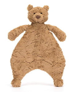 JellyCat Bartholomew Bear Comforter