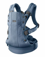 Load image into Gallery viewer, Baby Carrier Harmony - Blue Woven
