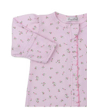 Load image into Gallery viewer, Pink Garden Footie
